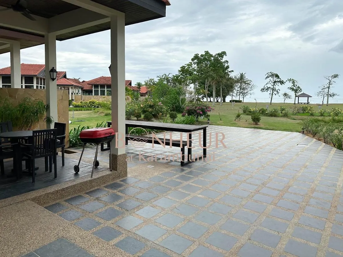 Bonheur At Karambunai Kota Kinabalu Villa