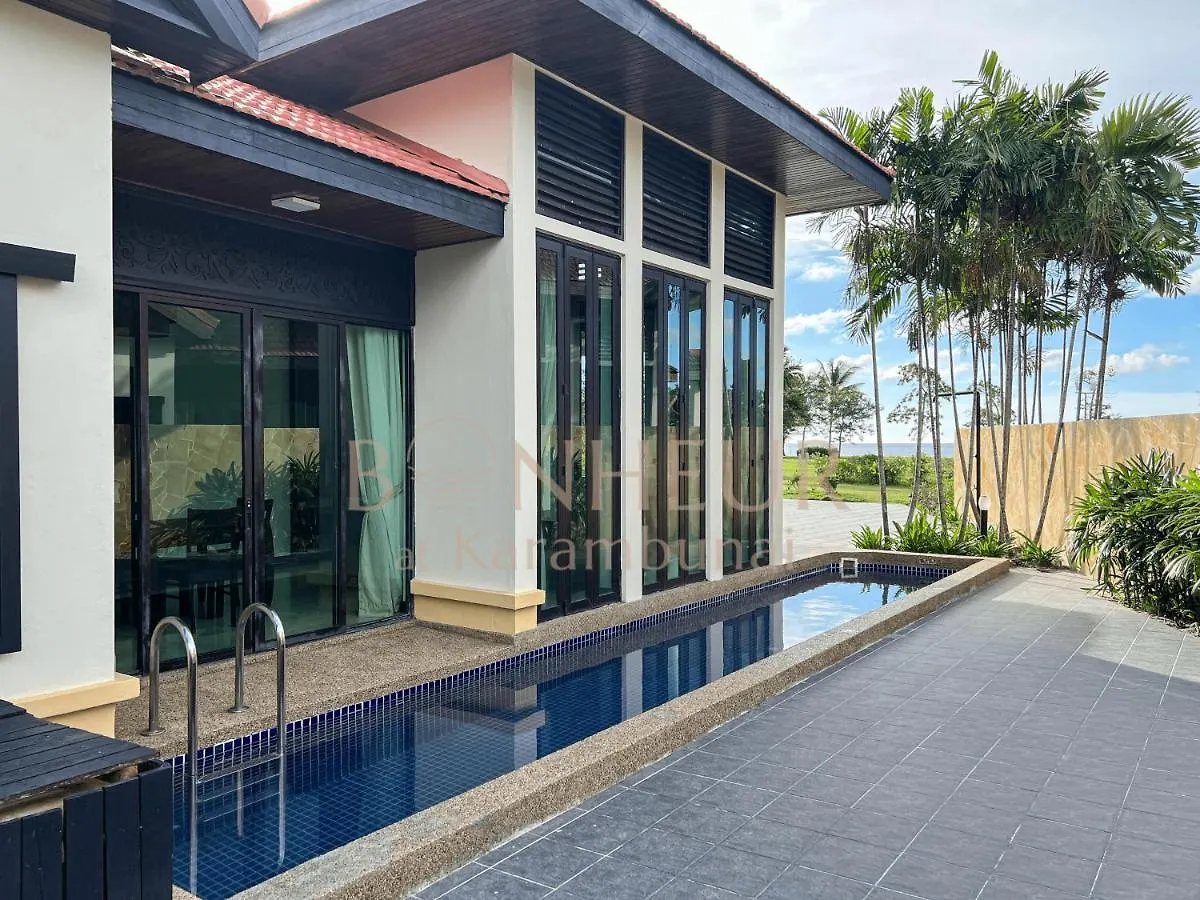 Bonheur At Karambunai Kota Kinabalu Villa
