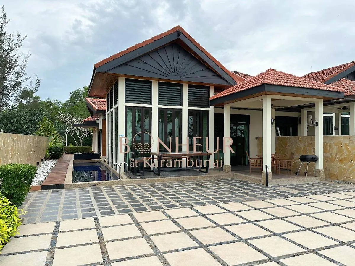 别墅 Bonheur At Karambunai 亞庇